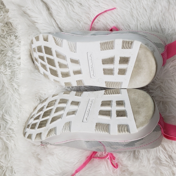 Altama Men's Gray Pink Camo Breast Cancer sneaker tennis shoes Sz 10 - Picture 3 of 10